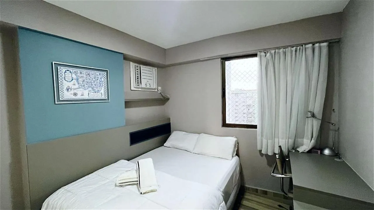 Apartamento Na Zona Norte Do Recife - Ao Lado Do Parque Da Jaqueira Casa de Férias